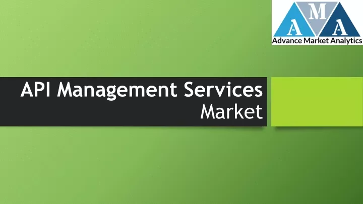 api management services market