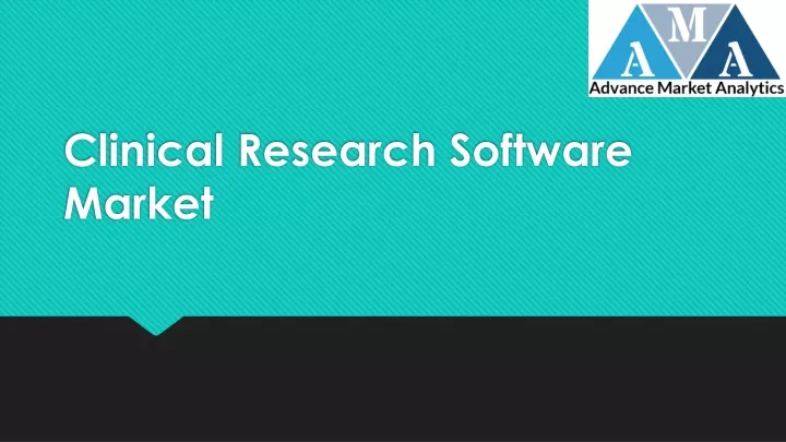 clinical research software market