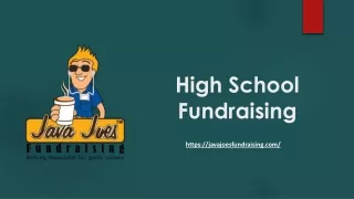 High School Fundraising