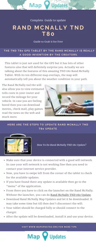 complete guide to update