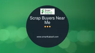 Scrap Buyers Near Me