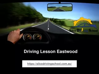 Driving Lesson Eastwood