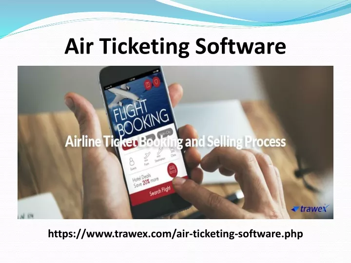 air ticketing software