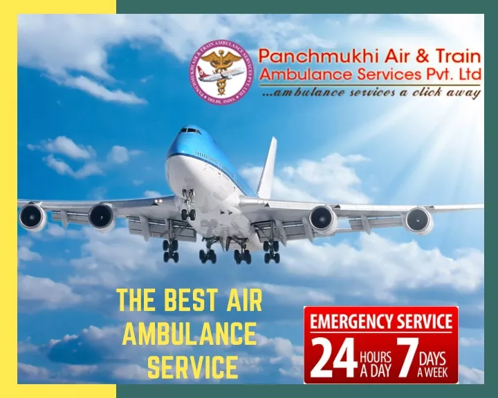 the best air ambulance service