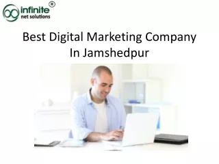 Best Digital Marketing Company In Jamshedpur
