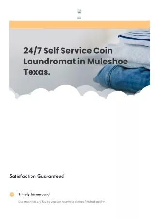 24 hour Laundromat