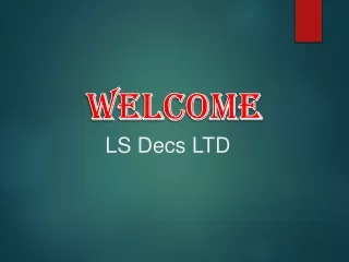 welcome