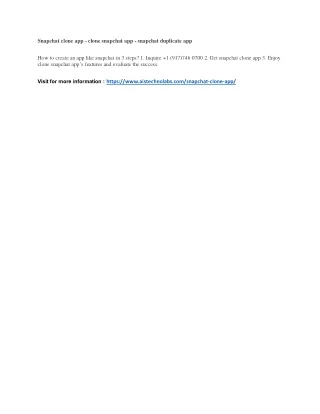 snapchat clone app clone snapchat app snapchat