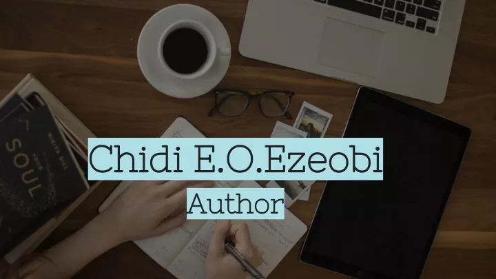chidi e o ezeobi author