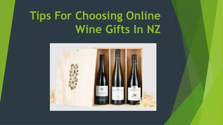 tips for choosing online wine gifts in nz