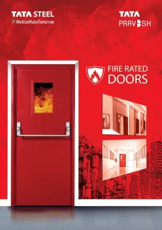 Tata Pravesh Fire Rated Doors