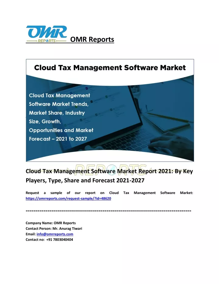 omr reports