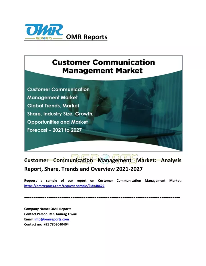 omr reports