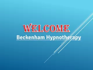 welcome