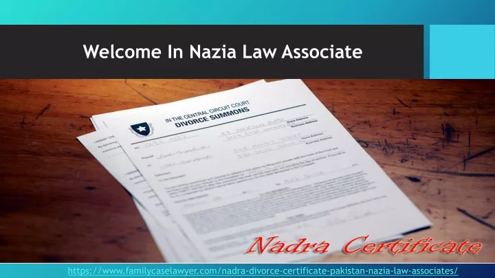 welcome in nazia law associate