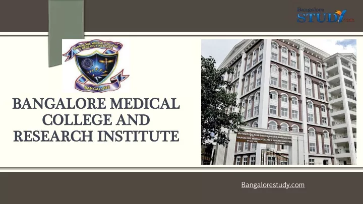 bangalore medical college and research institute