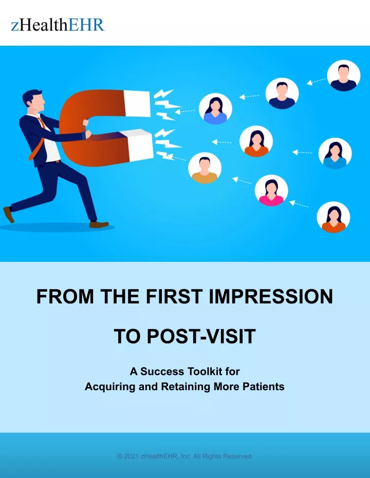 from the first impression