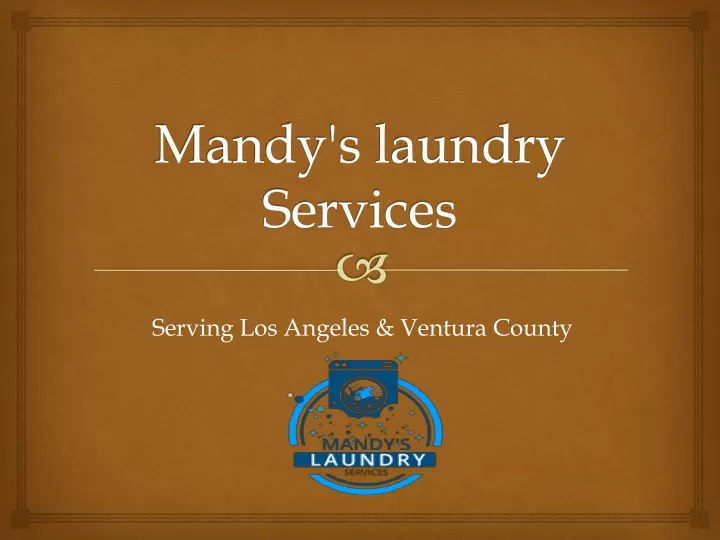 mandy s laundry services