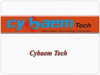 Server and Storage Rental in Pune | Server Rental Services - CybaimTech