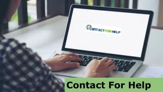 contact for help