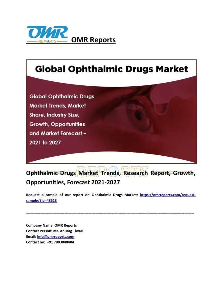 omr reports