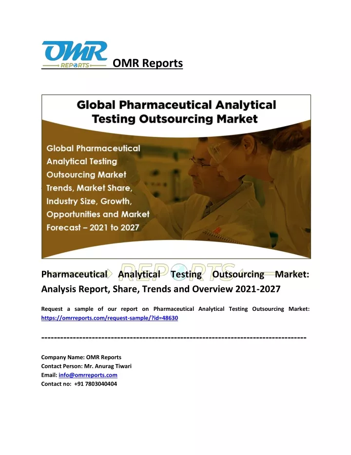 omr reports