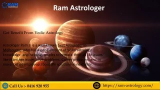 Meet Reputed And Best Astrologer in Melbourne