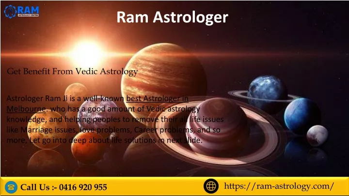 ram astrologer