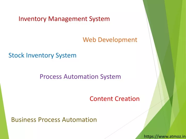 inventory management system