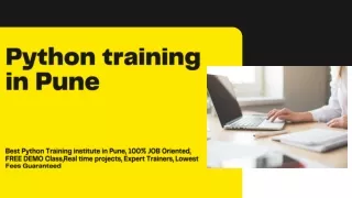 python training in pune