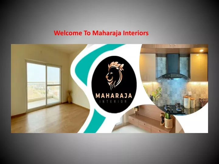 welcome to maharaja interiors