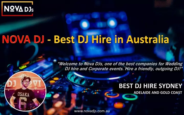nova dj best dj hire in australia
