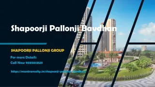 Shapoorji Pallonji Bavdhan - 1BHK , 2BHK, 3BHK Apartments | shapoorji Vanaha