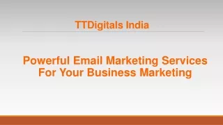ttdigitals india