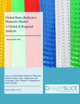 global retro reflective materials market