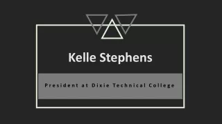 Kelle Stephens - Successful Leader in Technical Education