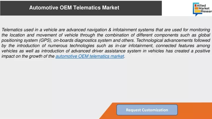 automotive oem telematics market