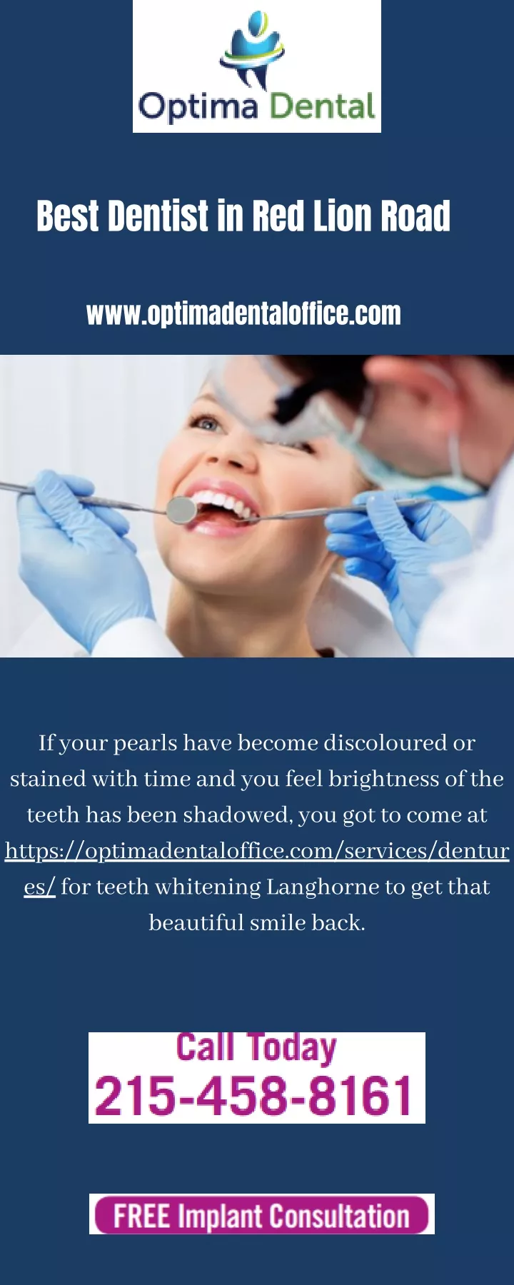 best dentist in red lion road