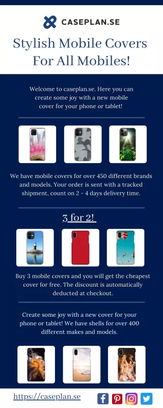 Browse Nice Mobile Covers With 450 Different Brands | Caseplan