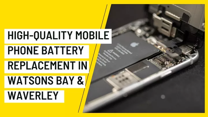 high quality mobile phone battery replacement