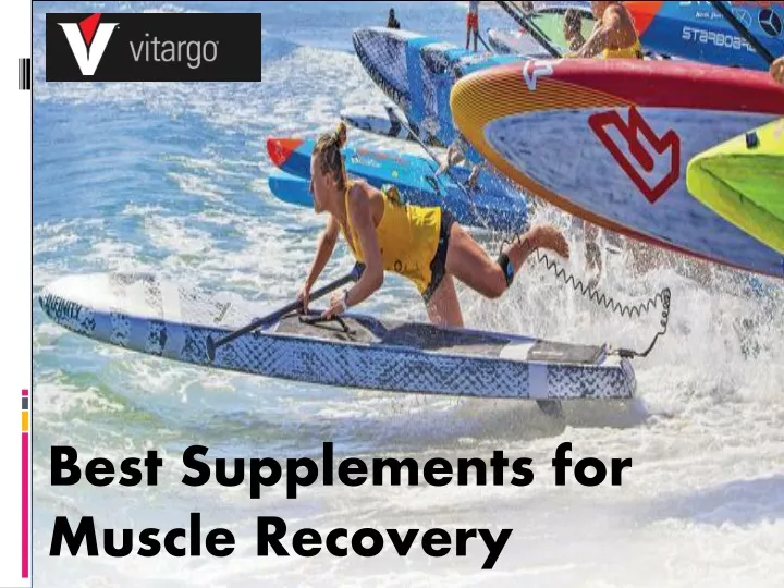 best supplements for muscle recovery