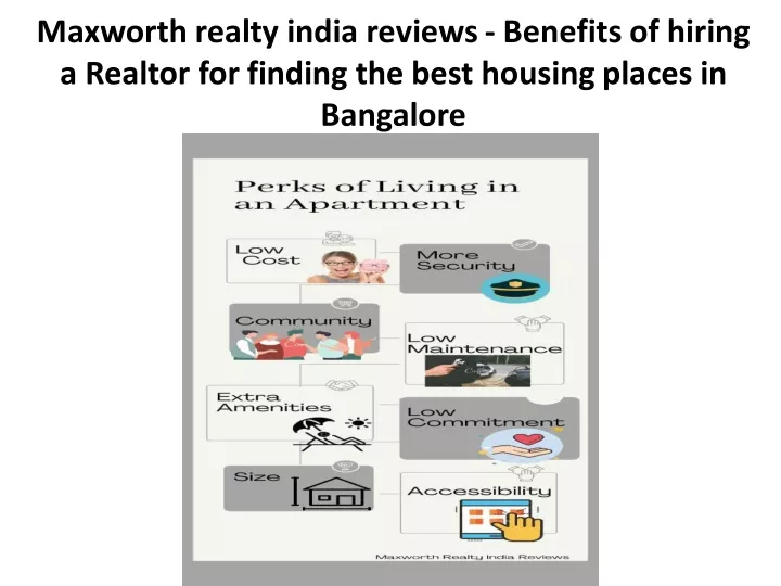 maxworth realty india reviews benefits of hiring