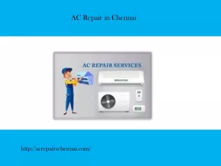 AC Repair in Chennai