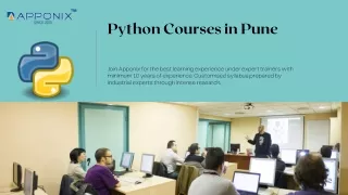 python courses in pune