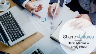 Sharrp Ventures - Harsh Mariwala Family Office