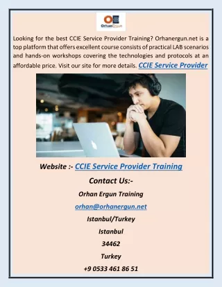 CCIE Service Providerb cfe