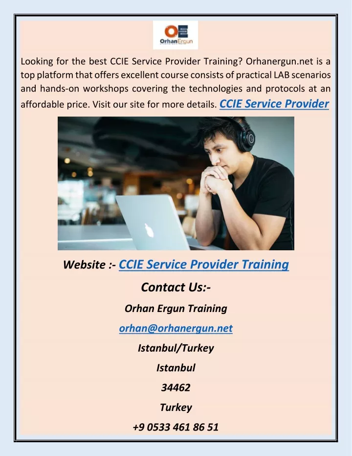 looking for the best ccie service provider