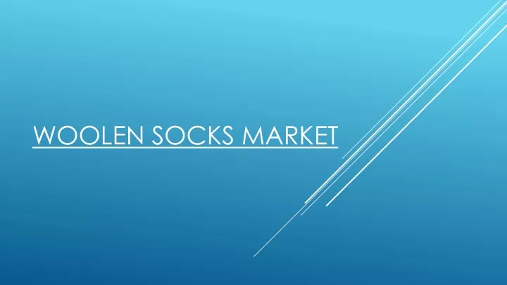 woolen socks market