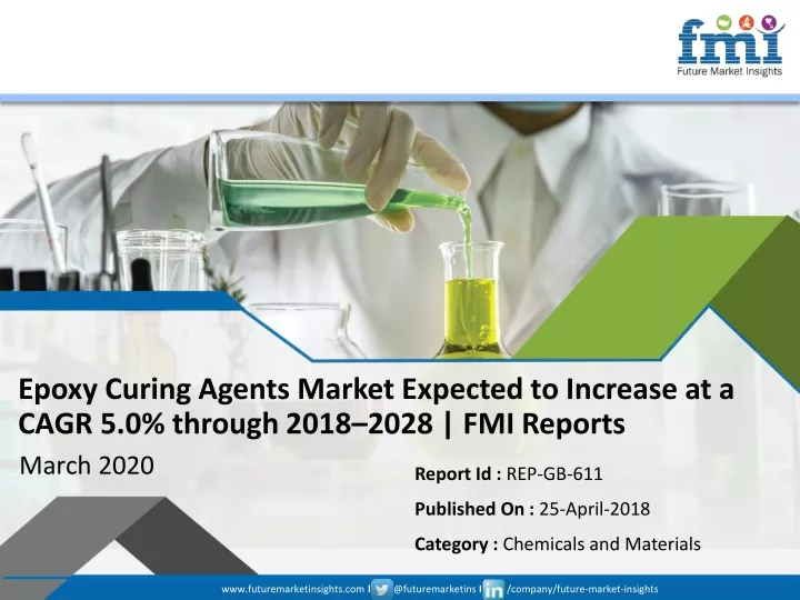 epoxy curing agents market expected to increase
