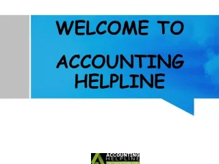 welcome to